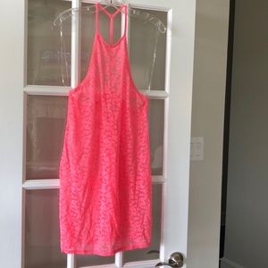 Victoria’s Secret Hot Pink Lace Lingerie